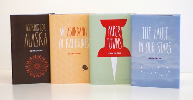 johngreen_redesigncovers